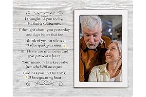 Memorial Picture Frames: Cherish Memories of Deceased Loved Ones