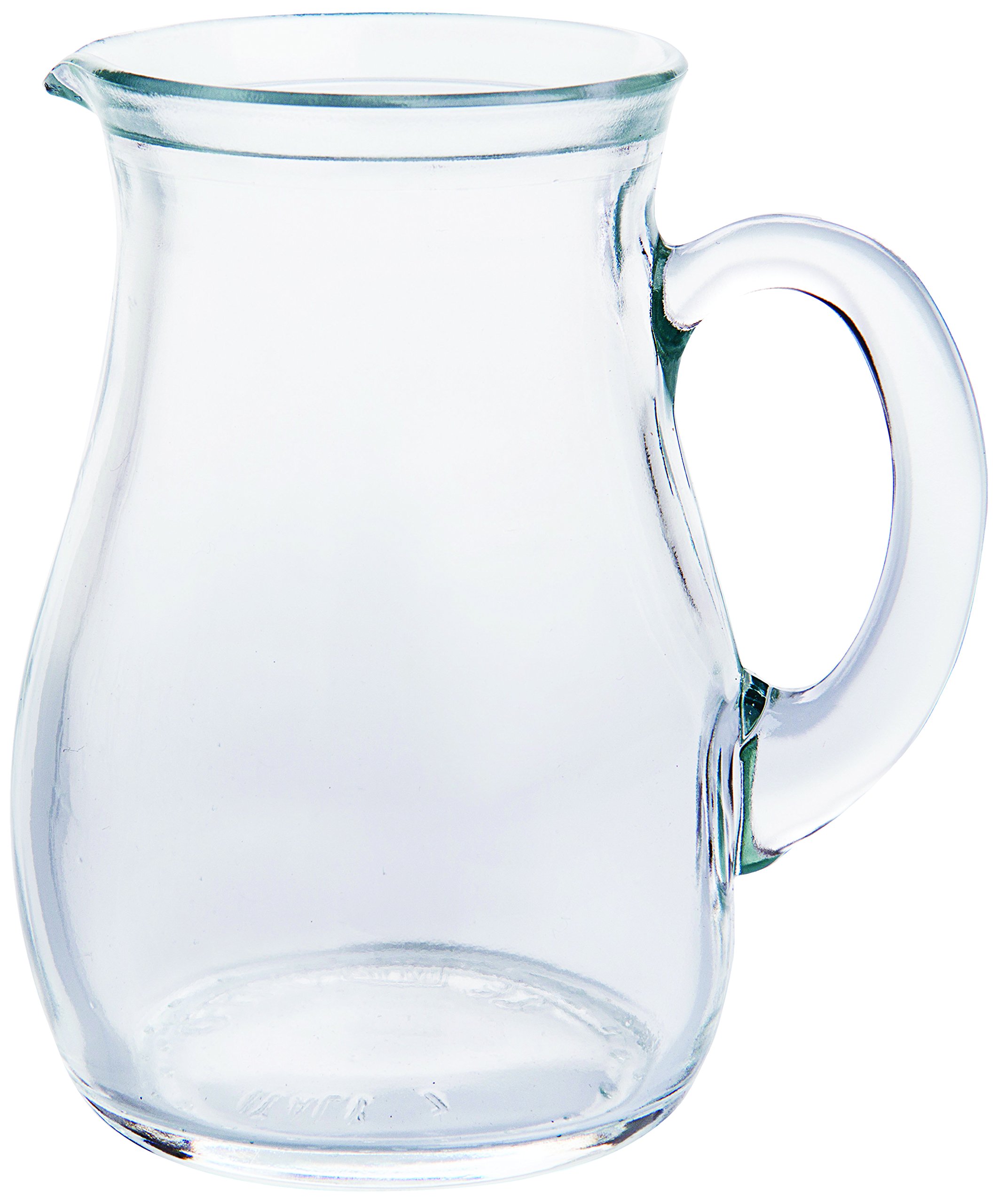 Excelsa Classic Carafe, Glass, Transparent, 1 Litre 14 x 12 x 17 cm Transparent