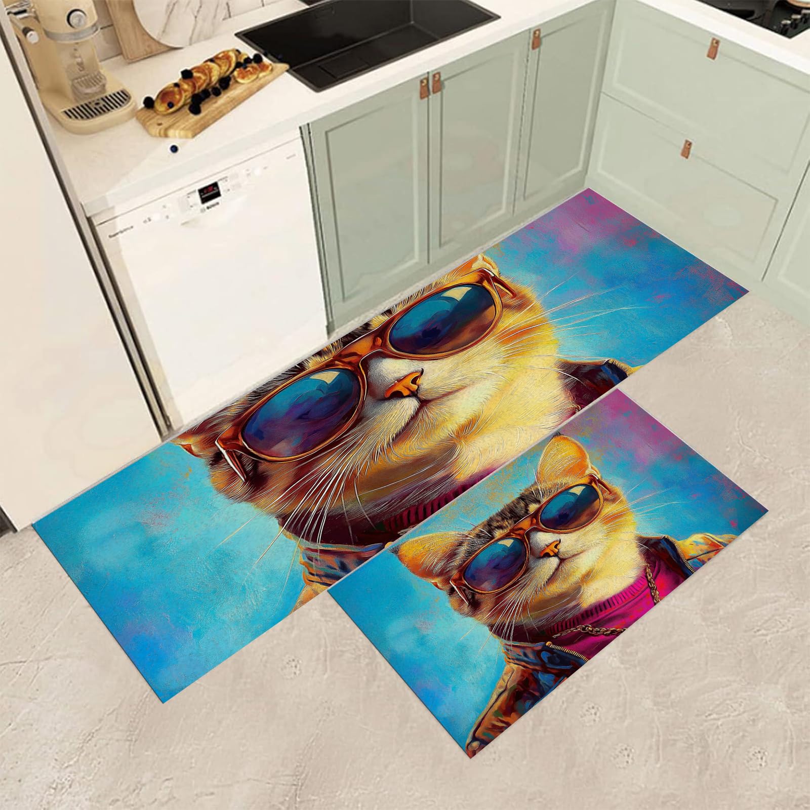 Tapis de cuisine antidérapants pour éviter les glissades