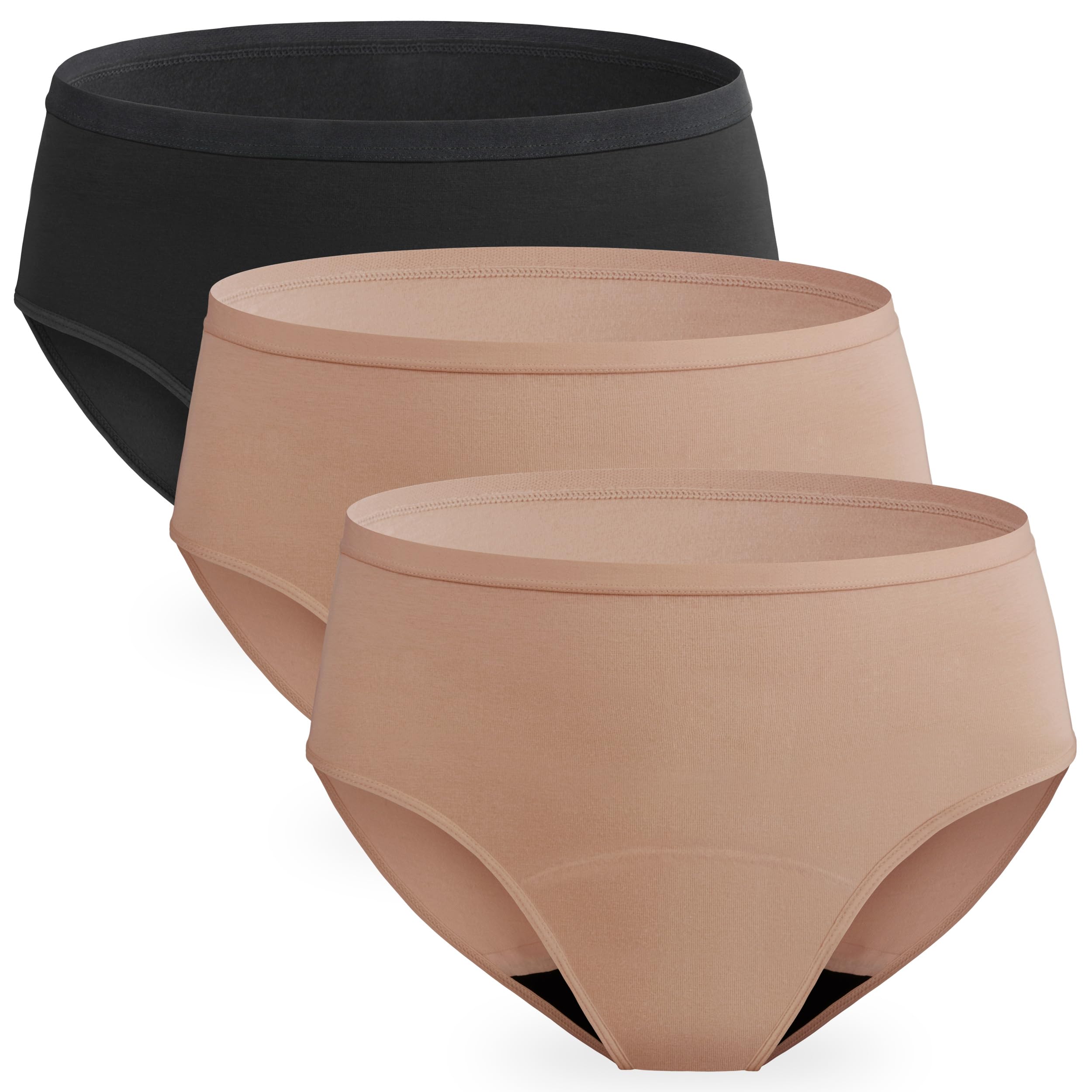 Amazon.com: REELINDRY Incontinence Underwear for Women Washable ...