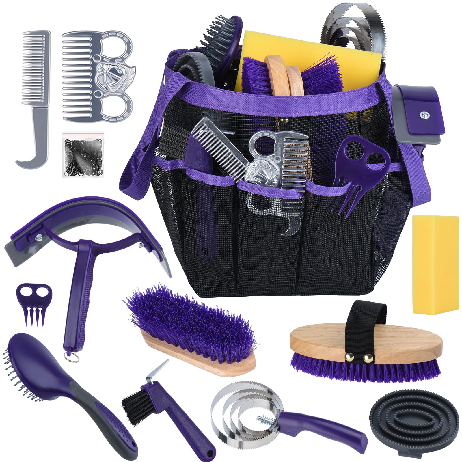 TERPUP 13 Piece Horse Grooming Kit