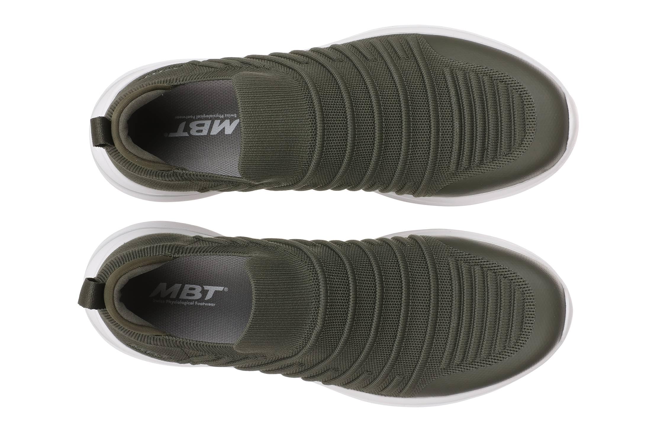 MBT M400 Slip On Donna Senza Lacci. Sneakers da Passeggio Anatomiche e Confortevoli. Scarpe fisiologiche Comfort e Stabilità Suola Rocker. Scarpe da Ginnastica Moderne.