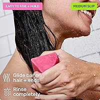 Vista 8 de Ethique Everyday Conditioner Bar for soft, shiny hair with Vitamin C - Plastic-Free, Cruelty-Free, Vegan, 2.12 oz - Formerly The Guardian