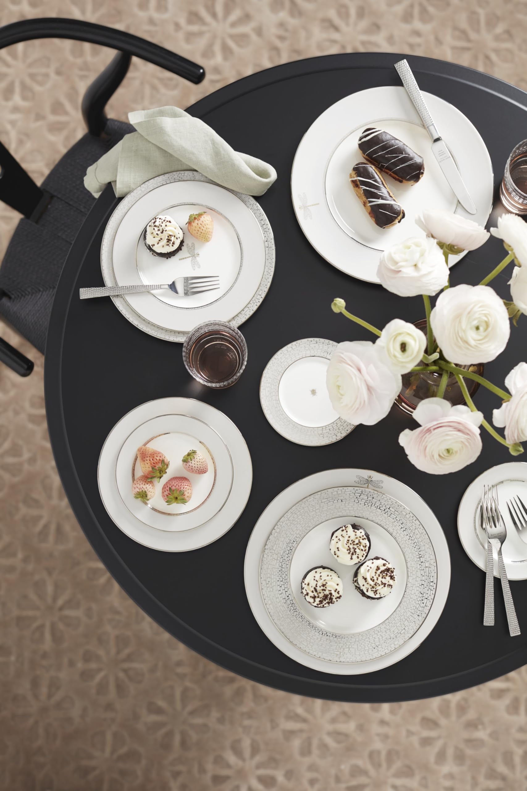 kate spade LENOX食器セット 4枚 Wickford 4-Piece Place Setting – Lenox Corporation