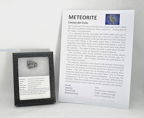 0.35-0.49 oz - Gran Campo del Cielo Metorito