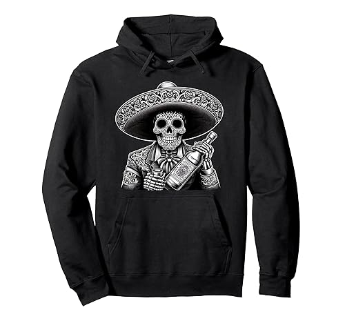 Dia De Los Muertos Mexican Skeleton Tequila Mexico