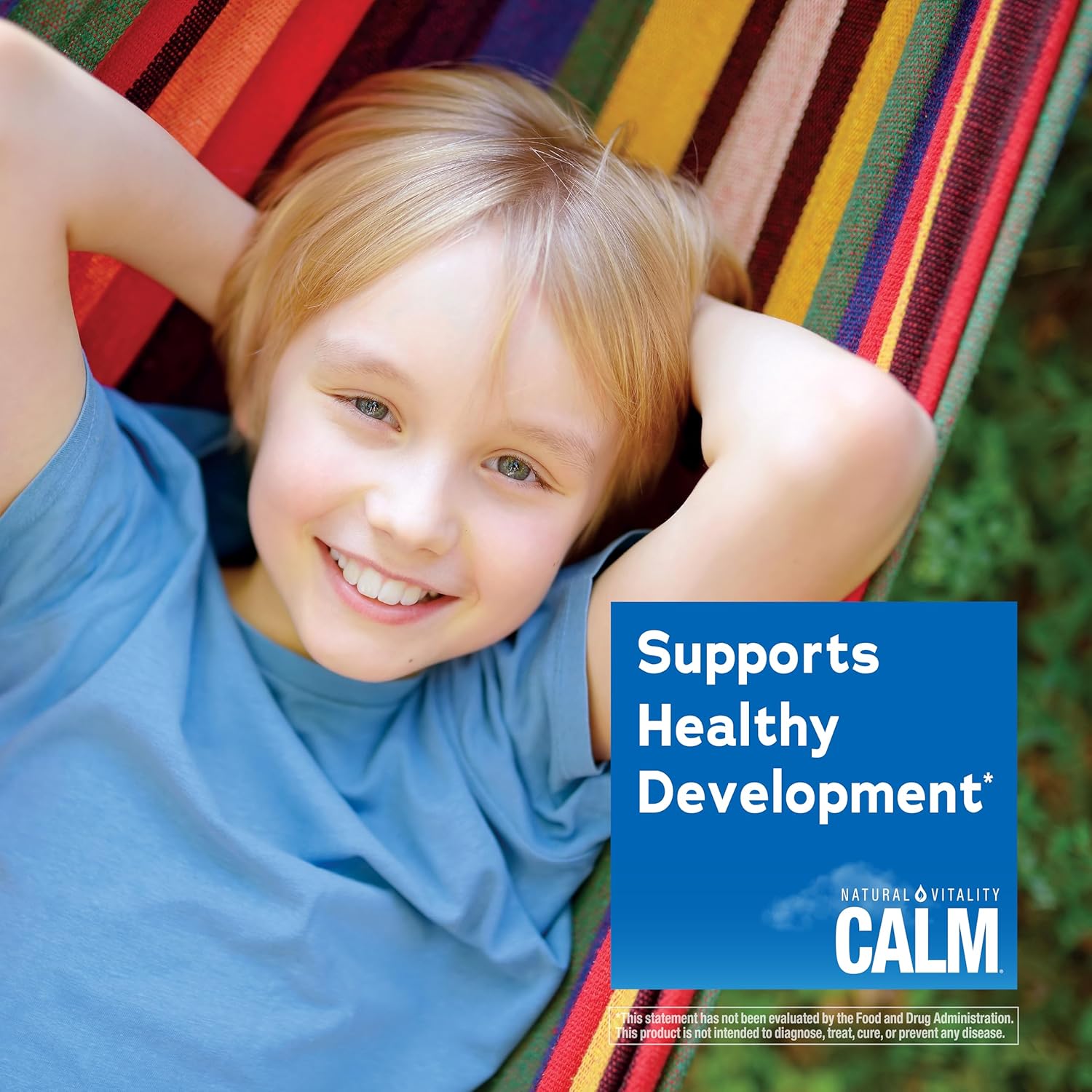 Natural Vitality Kids Calm Magnesium 16oz Powder | Mixed Berry Flavored Drink Mix Supplement | Supports a Balanced Mood and Healthy Development