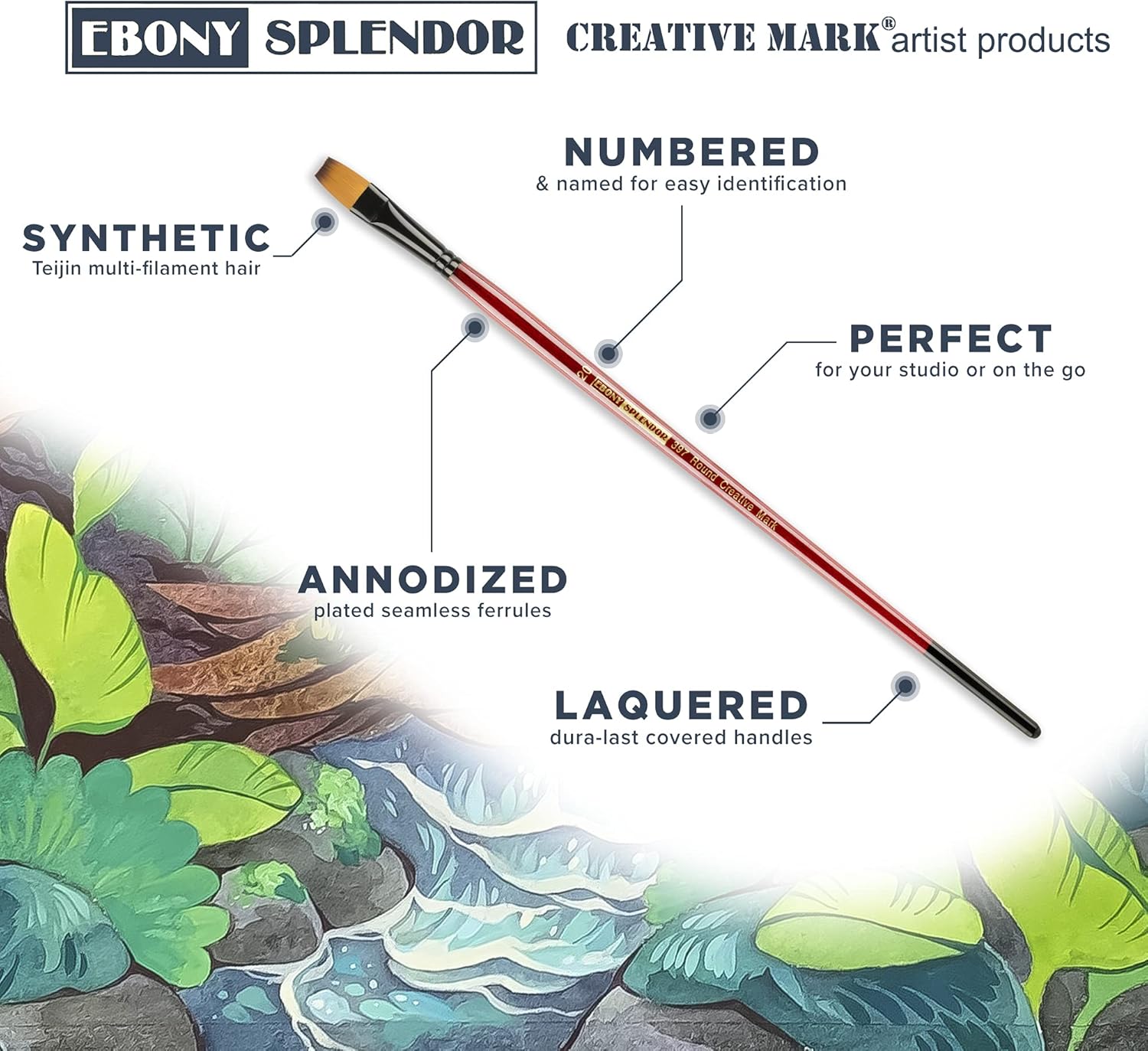 13個のアーティストペイントブラシセット 水彩 ガッシュ アクリル 絵画 筆 Amazon | Artify 絵筆セット 10本入り 筆セット 水彩 油彩 油絵