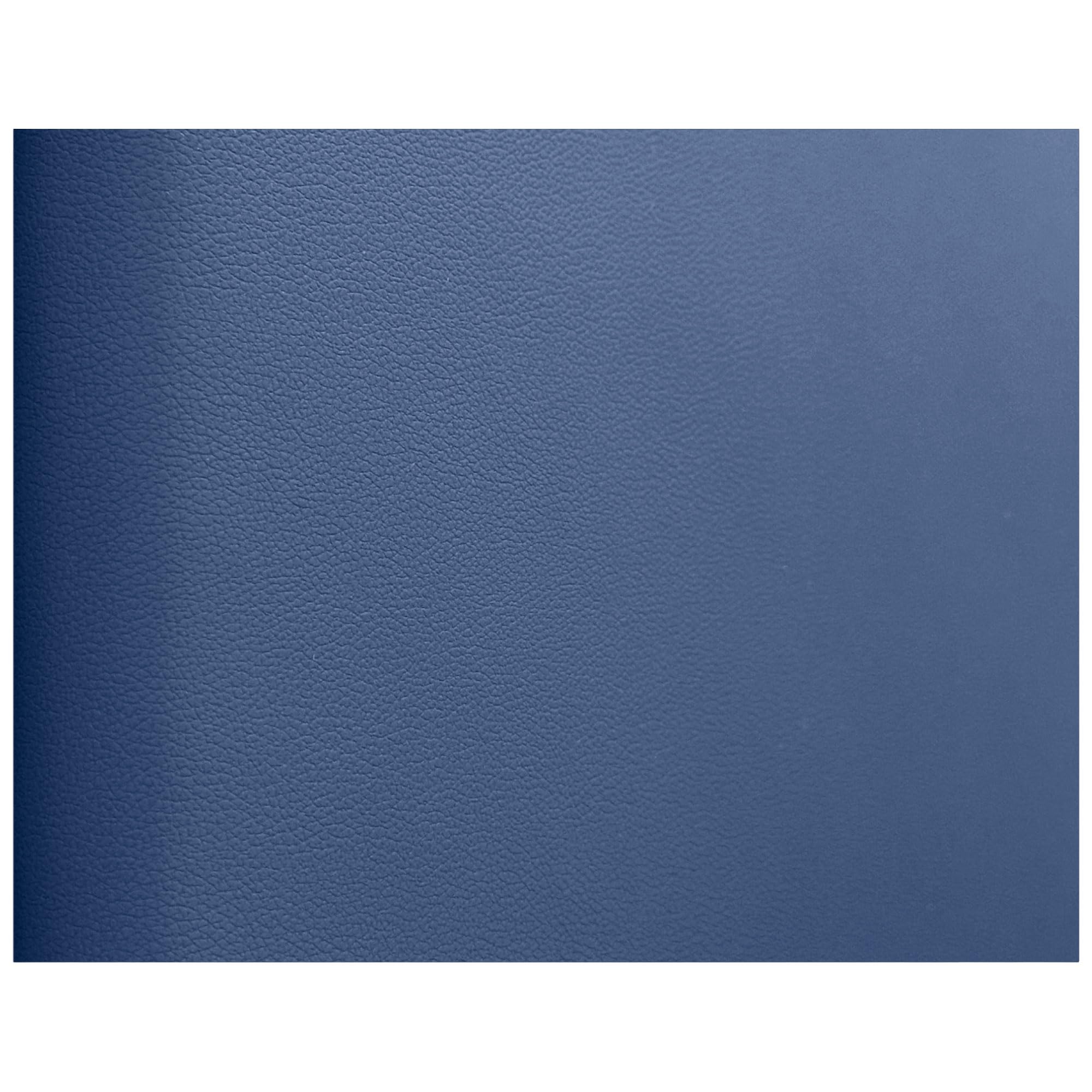 DHOME Testata Imbottita Liscia Arrotondata in Similpelle per Parete Acustica Testate Fonoassorbenti Testiera Letto Camera da Letto (Blu, 160cm)