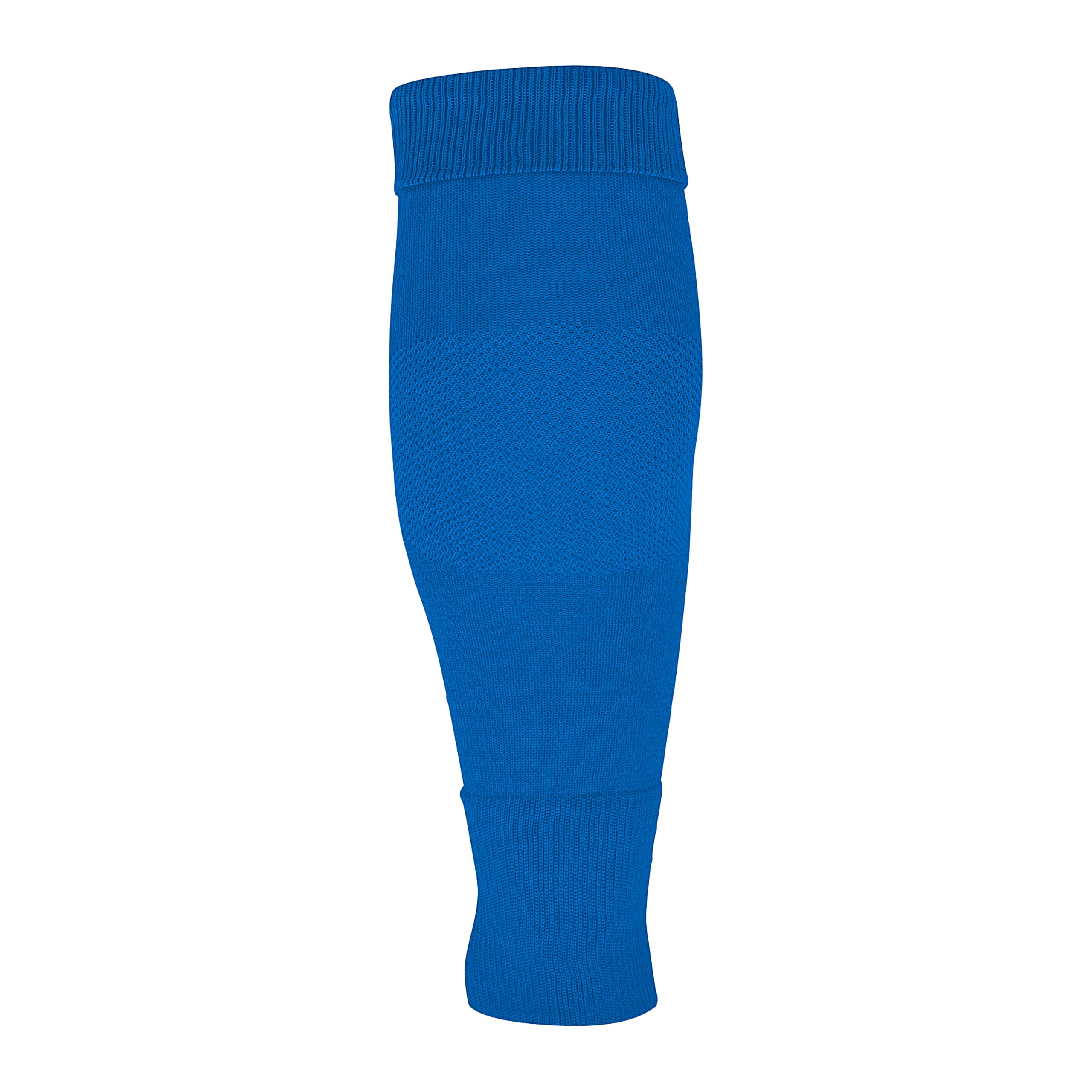 uhlsport Tube-it-Sleeve Football Socks for Men, Women and Children - Firm Hold, Maximum Stability of Shin Pads, 37-40, Azure Blue