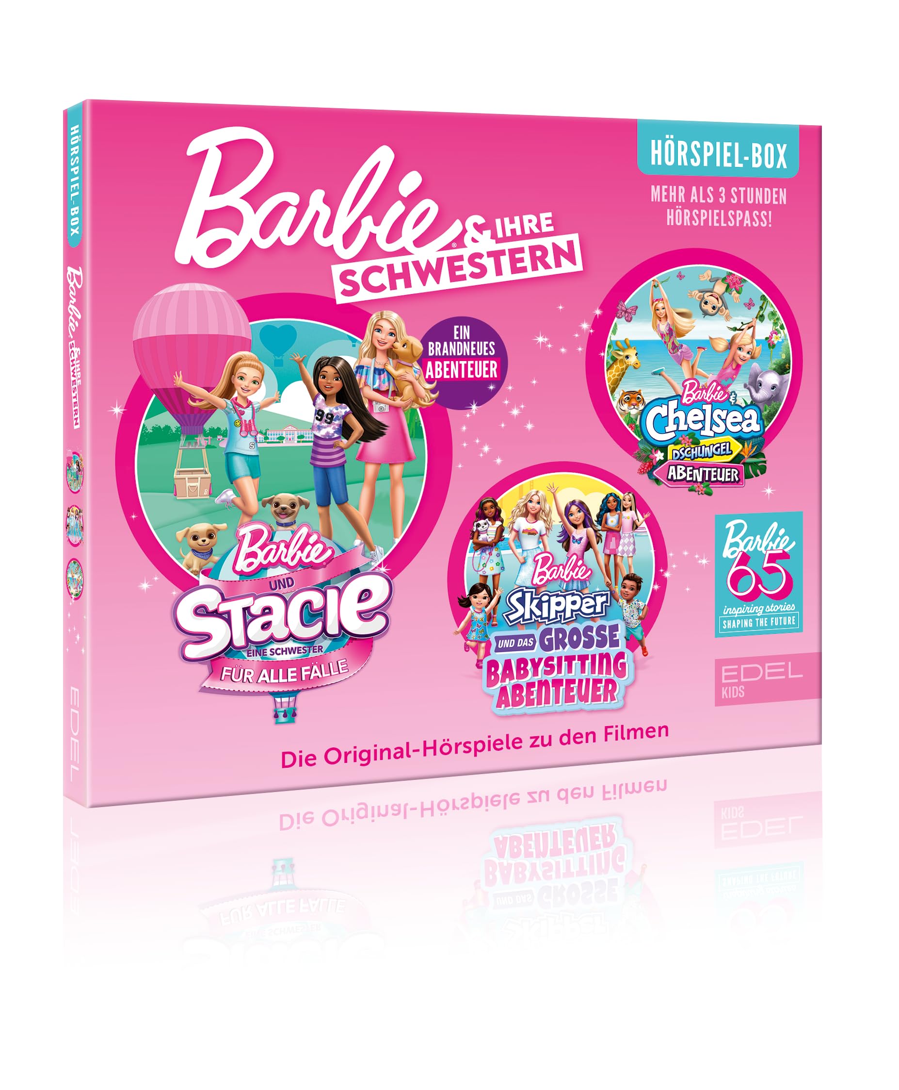 Schwestern Hörspiel-Box zu Den Filmen