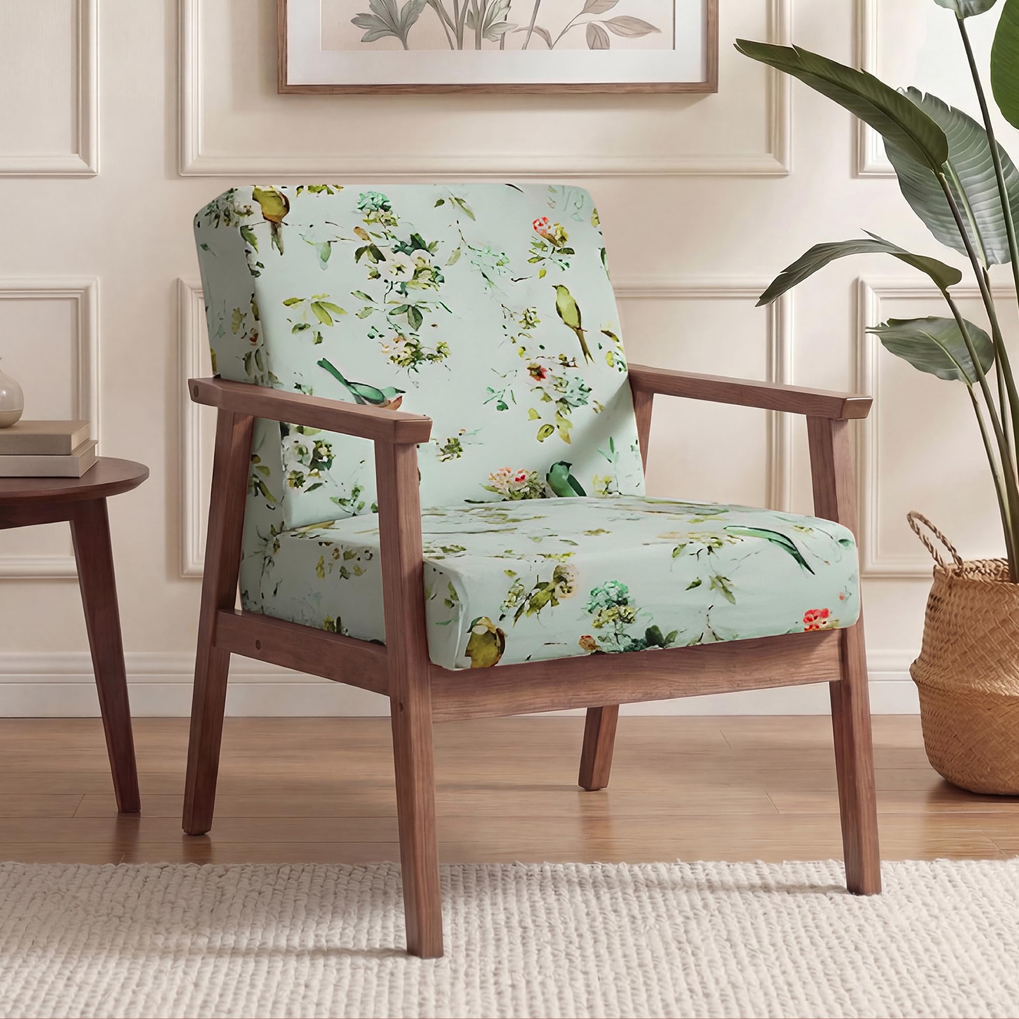Velvet Sofa Covers – Floral Prints, 10 Pack -12