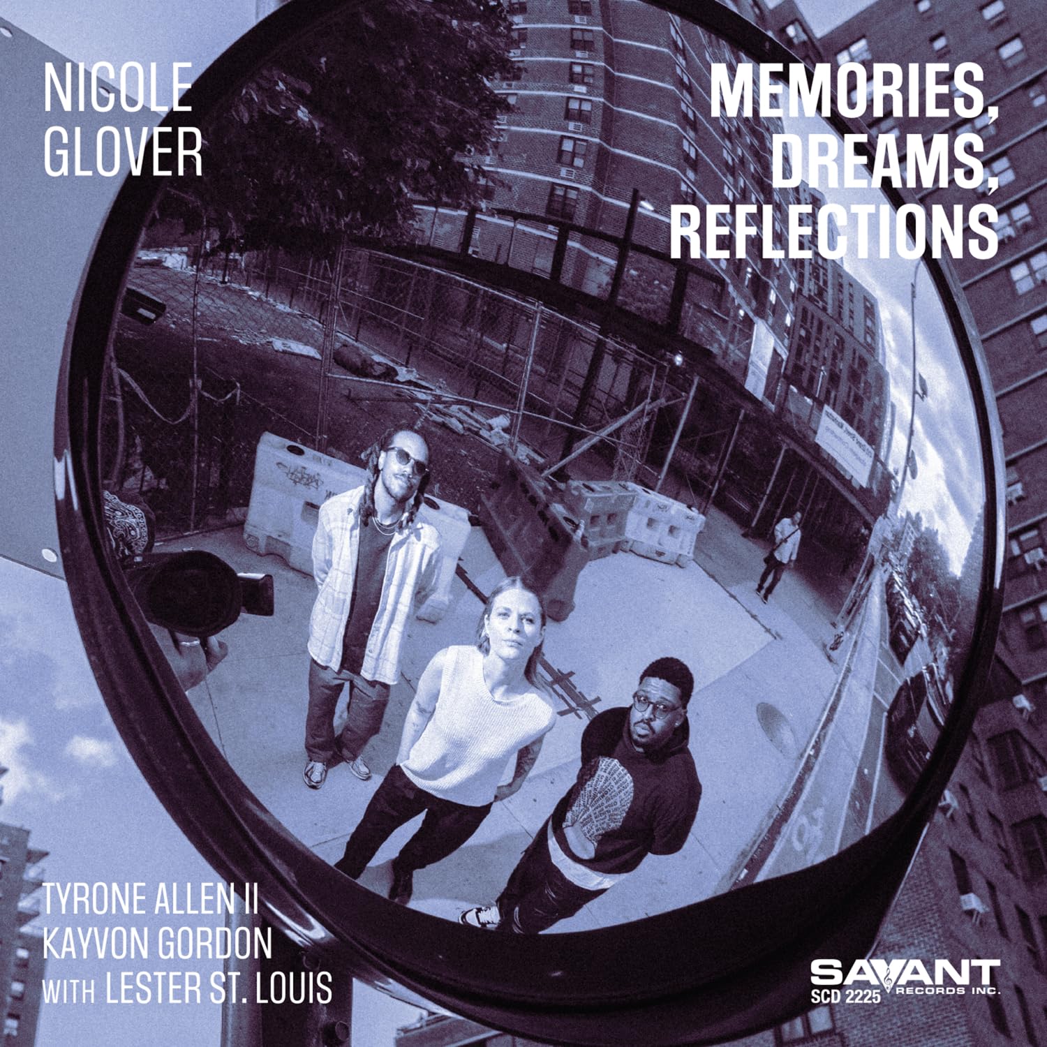 GLOVER, Nicole - Memories Dreams Reflections - CD
