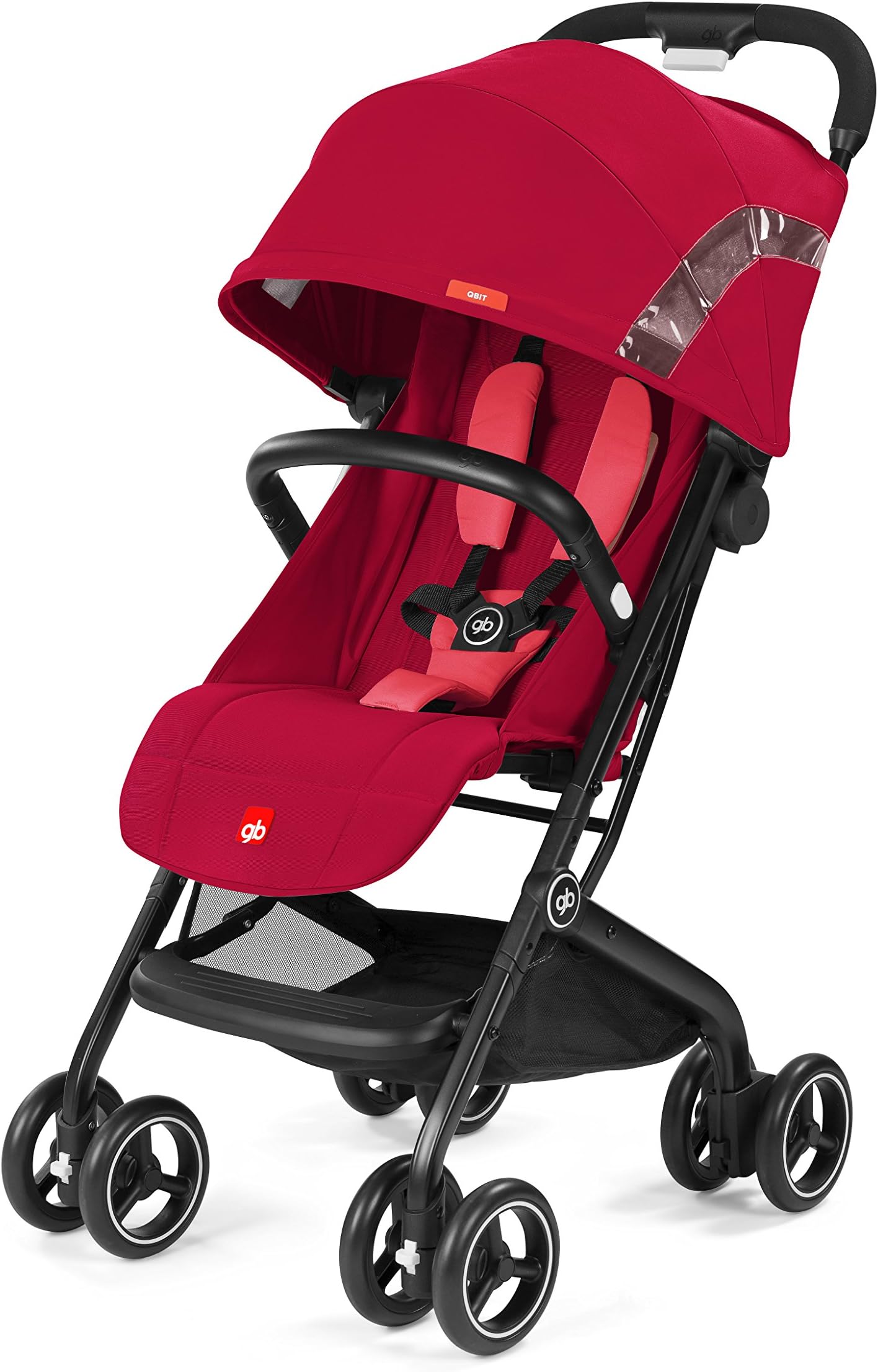 GB GOLD QBIT Cherry Red