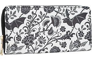 Skull Wallets for Women: A Spooky Sanctuary for Your Valuables