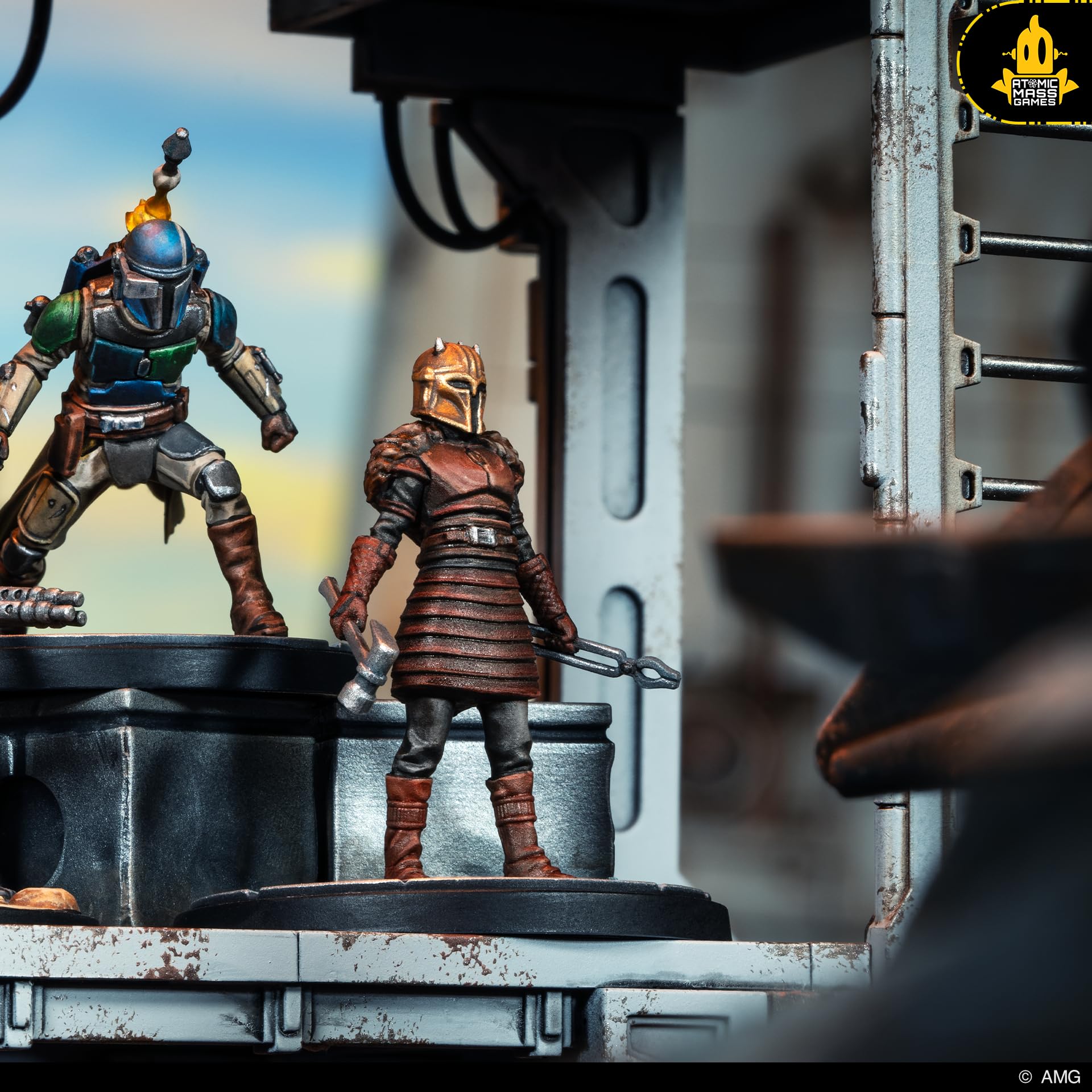 Atomic Mass Games | Star Wars Shatterpoint This Is The Way Squad Pack | Miniatures Expansion For Star Wars Shatterpoint Miniatures Game | 2 Players | 90 Minutes