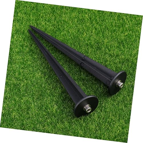 Miniatura 9 de 4 estacas de luces solares para jardín, estacas de césped al aire libre, estacas de tierra para luces de paisaje, estacas de tierra para jardín,