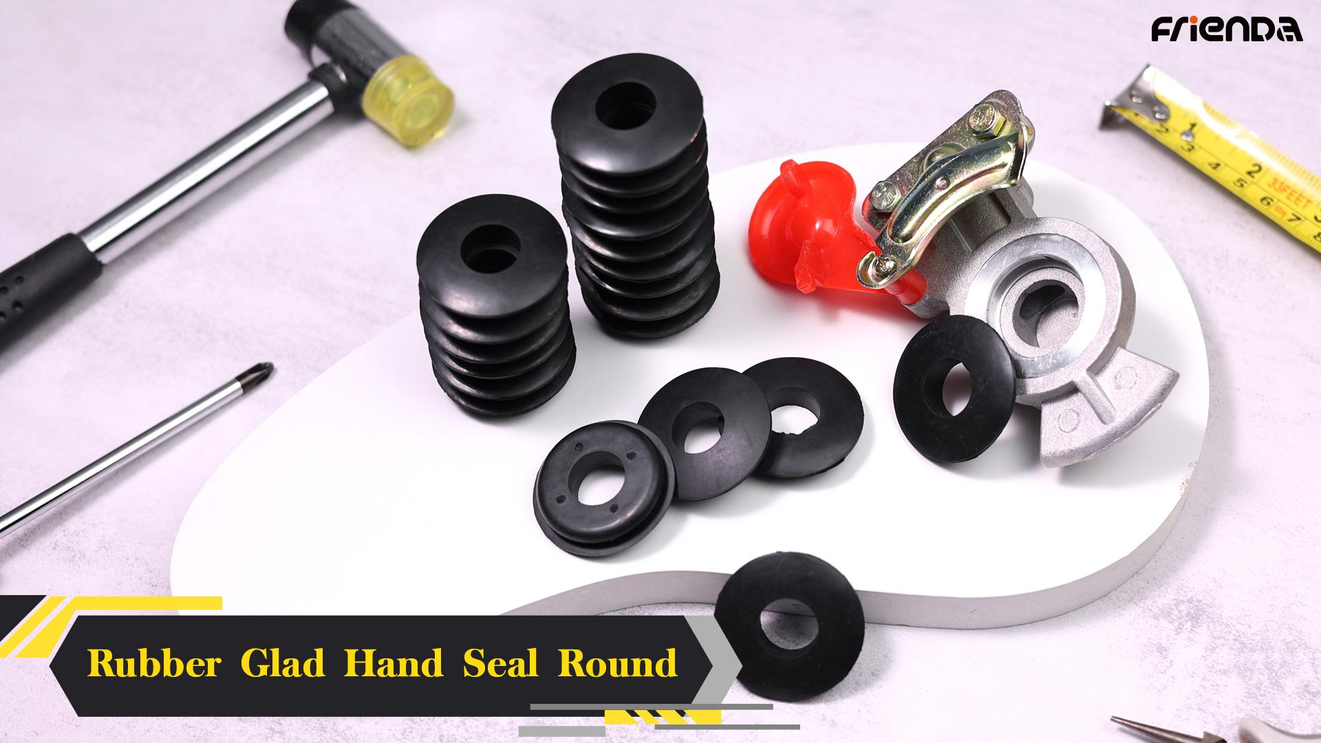 5M Carré EPDM Caoutchouc Mousse Bande D'étanchéité Joint éponge Noir