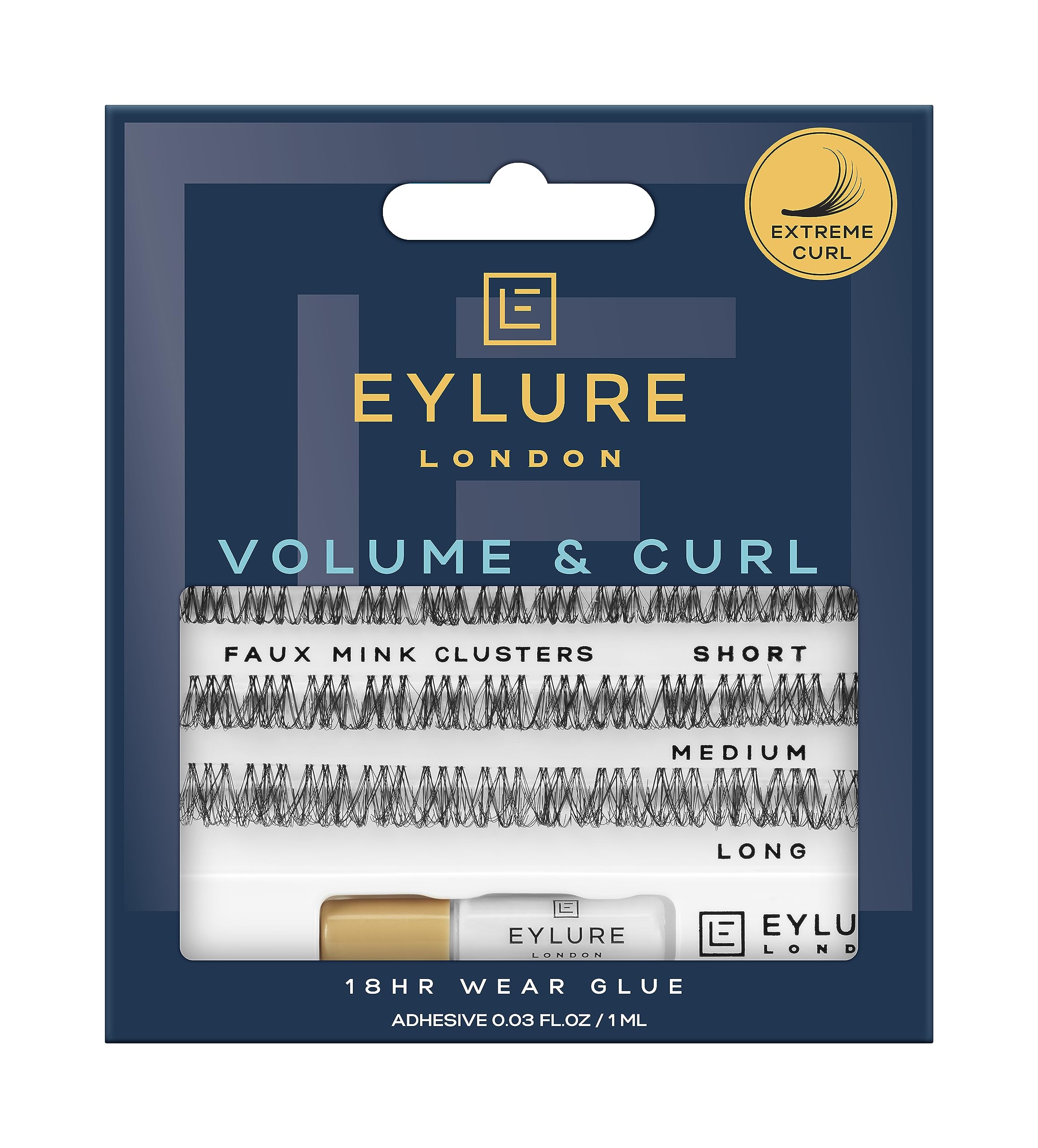 Eylure Extreme Volume & Curl Clusters