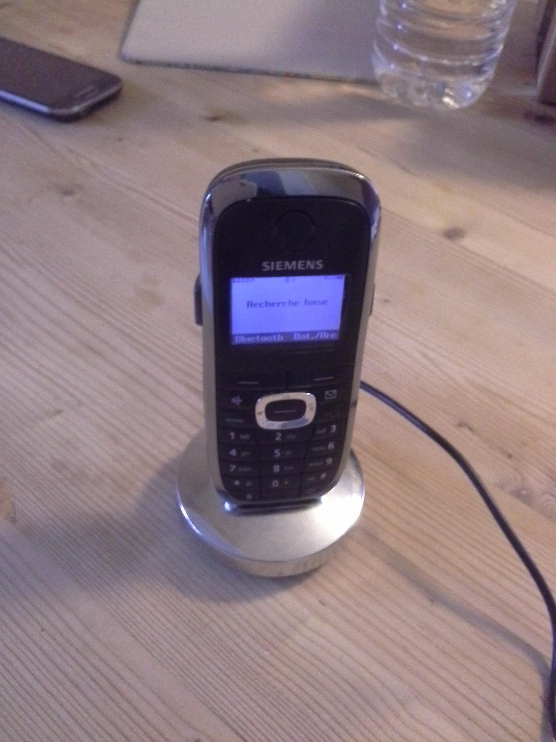 Gürtelclip SL2 Professional Gigaset Siemens Produktbild-Vorschau 8