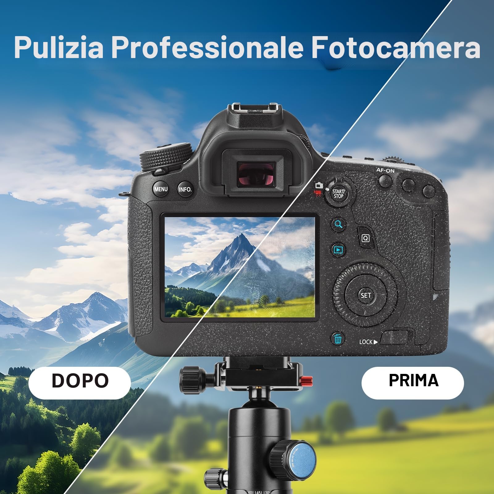 Pacchetto 150 Panni Pulizia LCD In Poliestere – Doppia Maglia, Universali