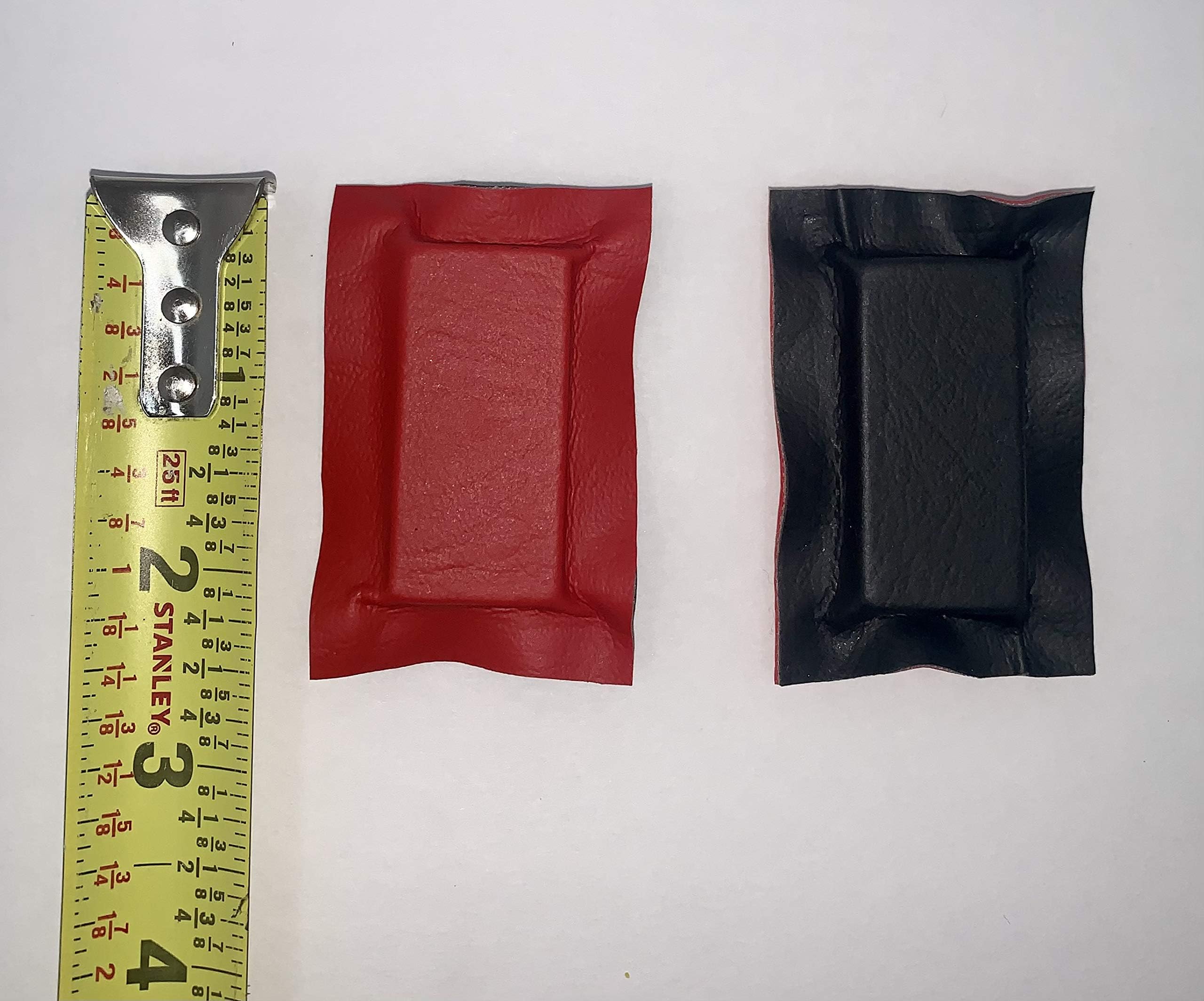 Magnets Therapy Biomagnetism - Cover Magnets 1 7/8" X 7/8" X 3/8" Ferrite Magnets Pack of 2.