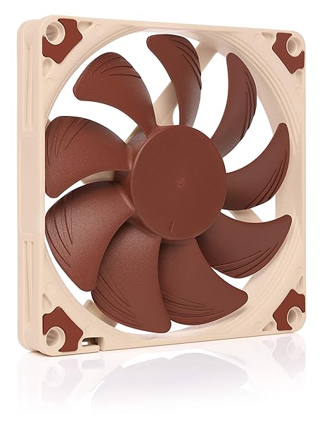 Noctua 92mm x14mm A-Series Blades with AAO Frame SSO2 Bearing Premium PWM Low-Profile Fan - Retail Cooling NF-A9x14