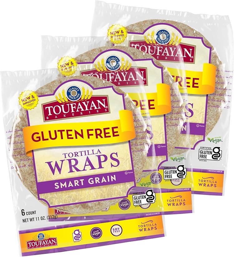 Toufayan Bakery Gluten Free