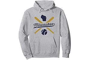Milwaukee Brewers Vintage Wisconsin Pride Love City Sweatshirt