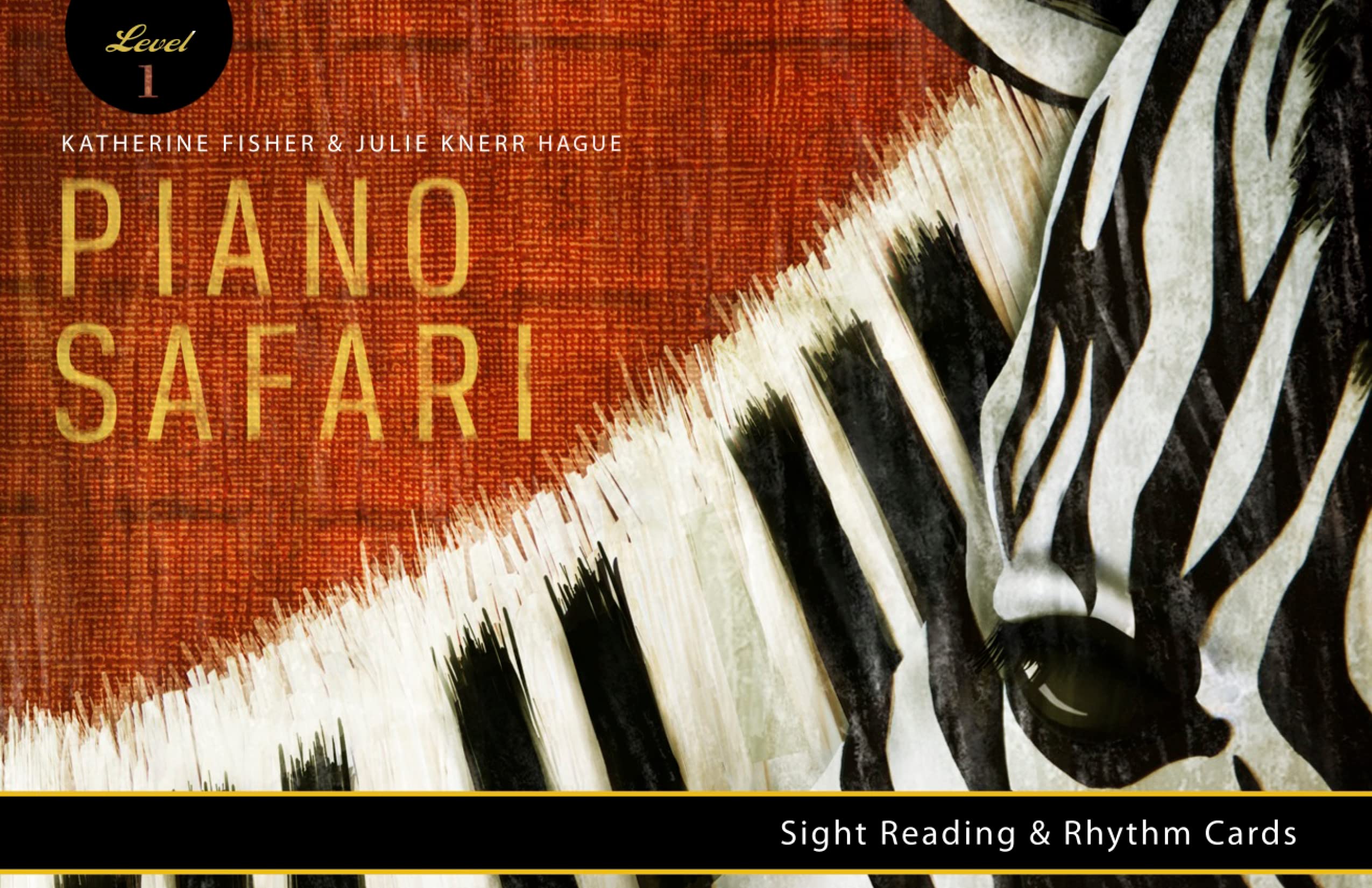 Piano Safari: Sight Reading Cards 1