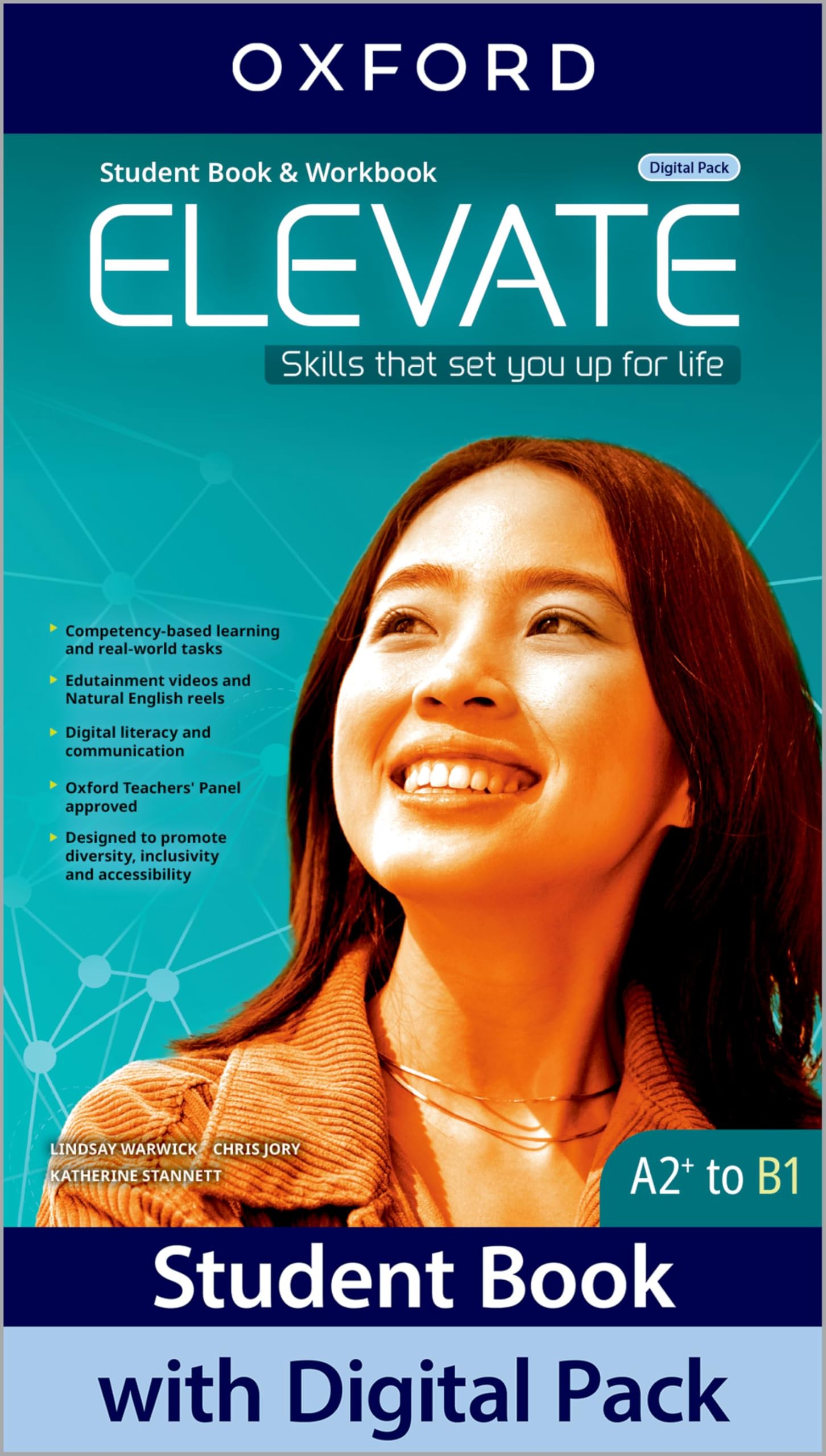 Elevate A2+ to B1. Student's book. Workbook. Con Digital pack. Per le Scuole superiori. Con e-book. Con espansione online