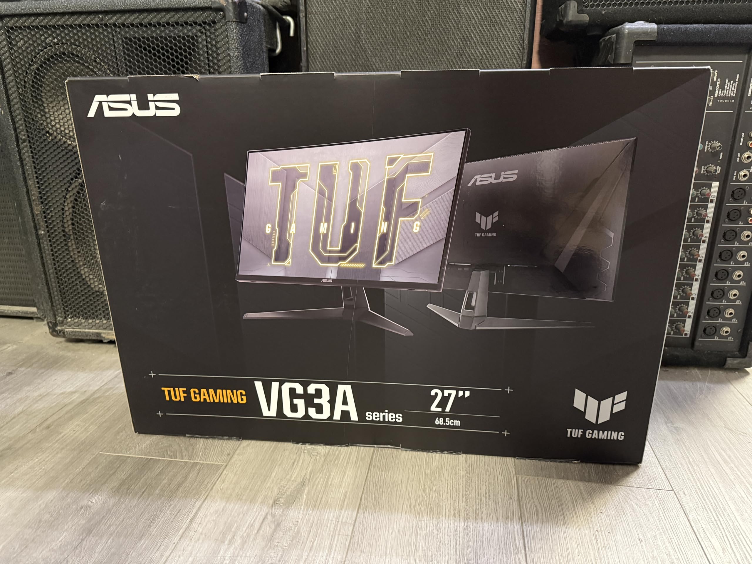 ASUS VG27AQ3AZ Early Set up