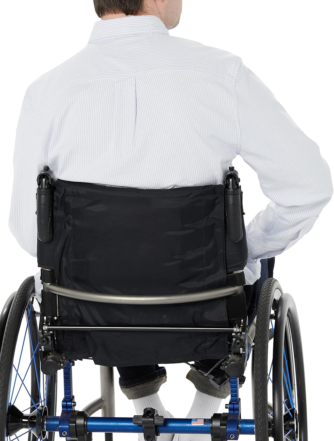 Amazon Essentials Men's Long Sleeve Shirt - Regular-Fit, Pocket Stretch Oxford (Available in Big & Tall) - Image 2