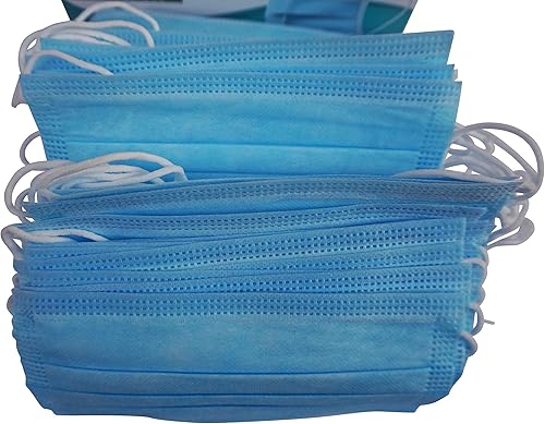 Miniatura 5 de Máscara facial de 3 capas para niños, niños y niñas, suave para la piel, máscara facial de 3 capas con cintas elásticas para las orejas para cuidado