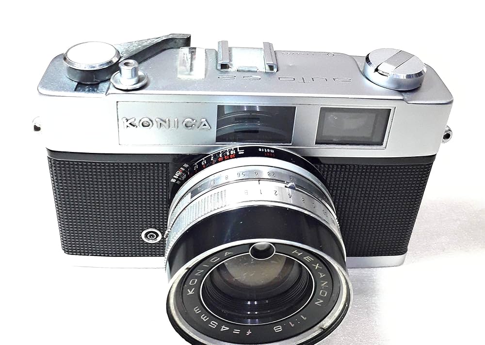 KONICA Auto S フィルムカメラ Lomopedia: Konica Auto S · Lomography