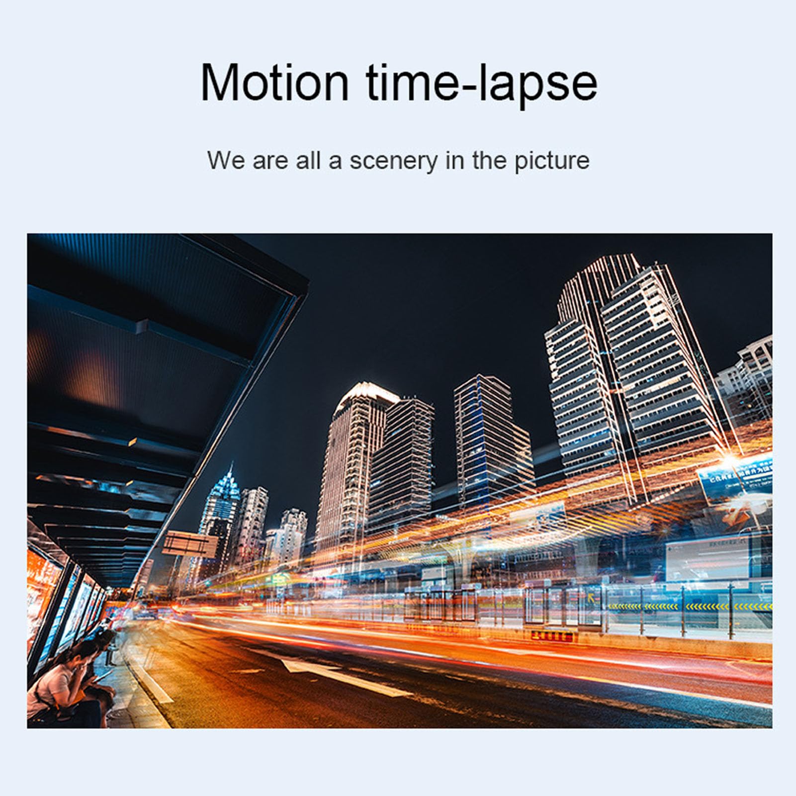 KIMISS Estabilizador de Teléfono Inteligente con Seguimiento Facial AI: 3 Estabilizadores Plegables para Grabación de Video, Fácil de Usar y Transportar