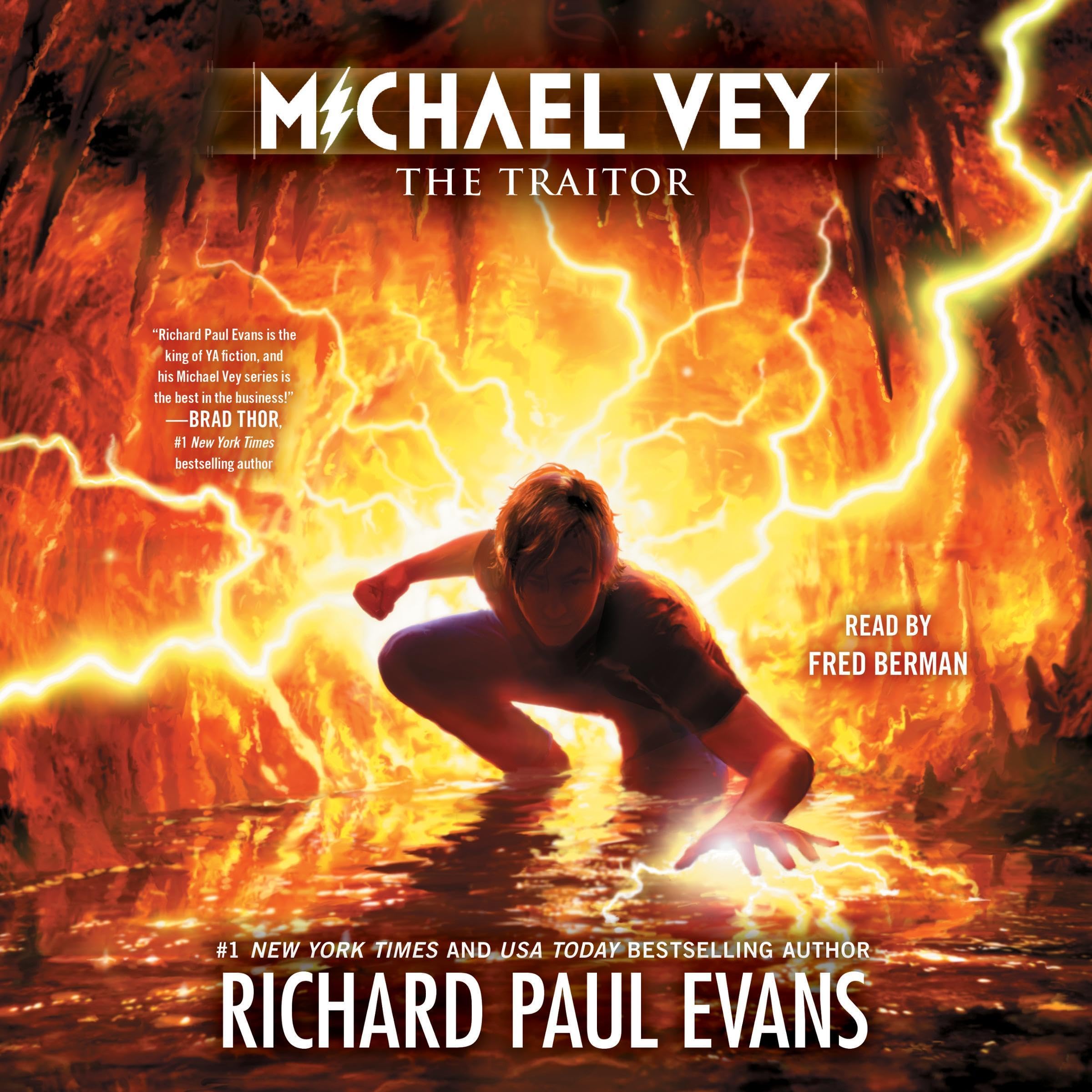 Cover art for Michael Vey 9
