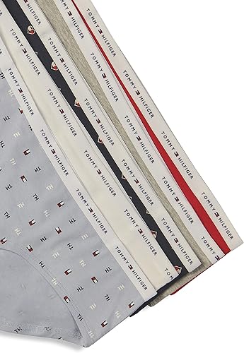 Miniatura 2 de Tommy Hilfiger Calzones de algodón de corte hipster para mujer, paquete de 5