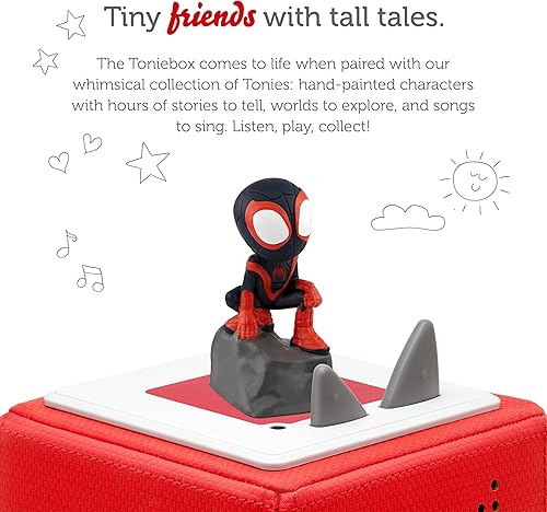 Miniatura 2 de Tonies Spin Audio Play personaje de Marvel Spidey y sus increíbles amigos