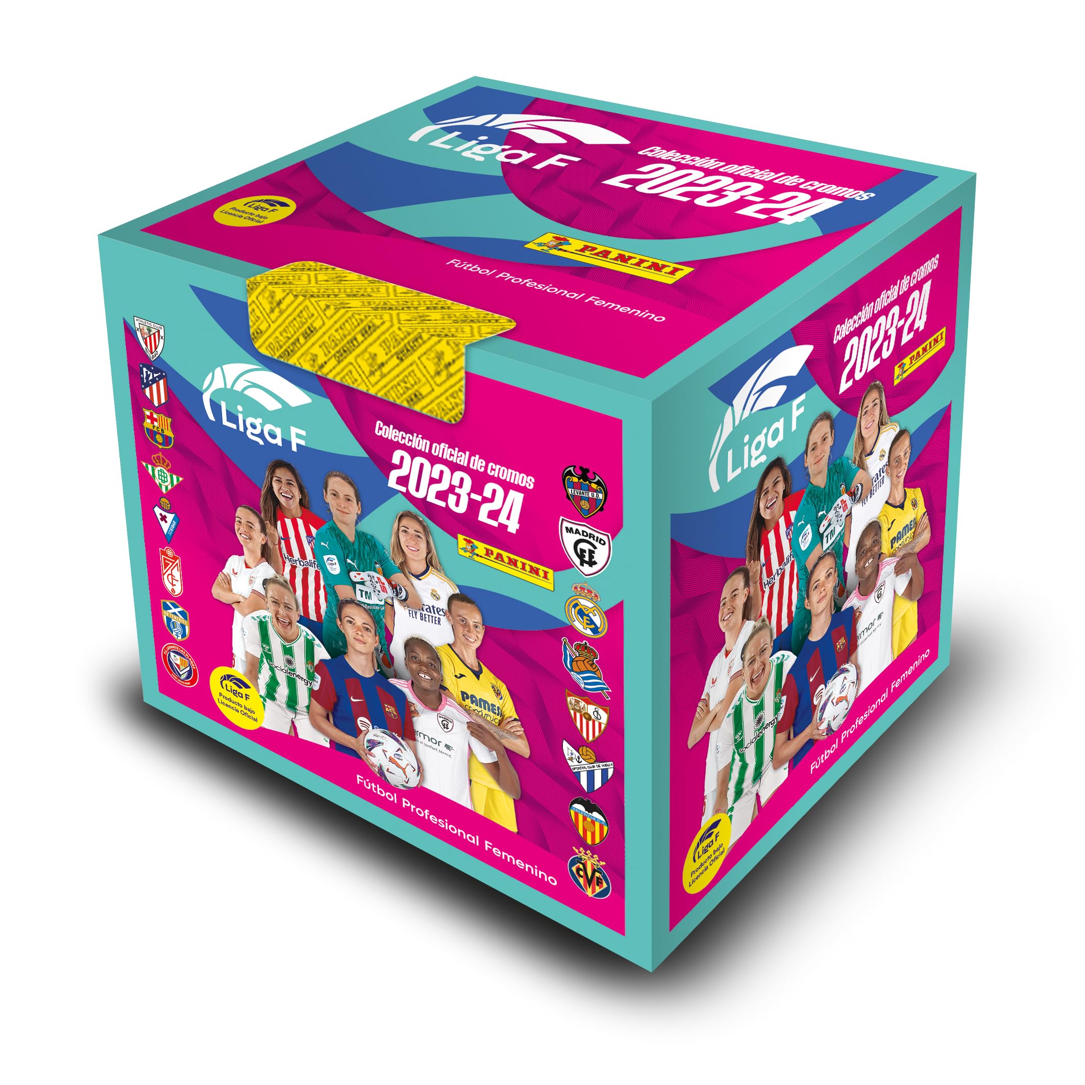 Panini- Caja Sobres, Multicolor (004826box50e)