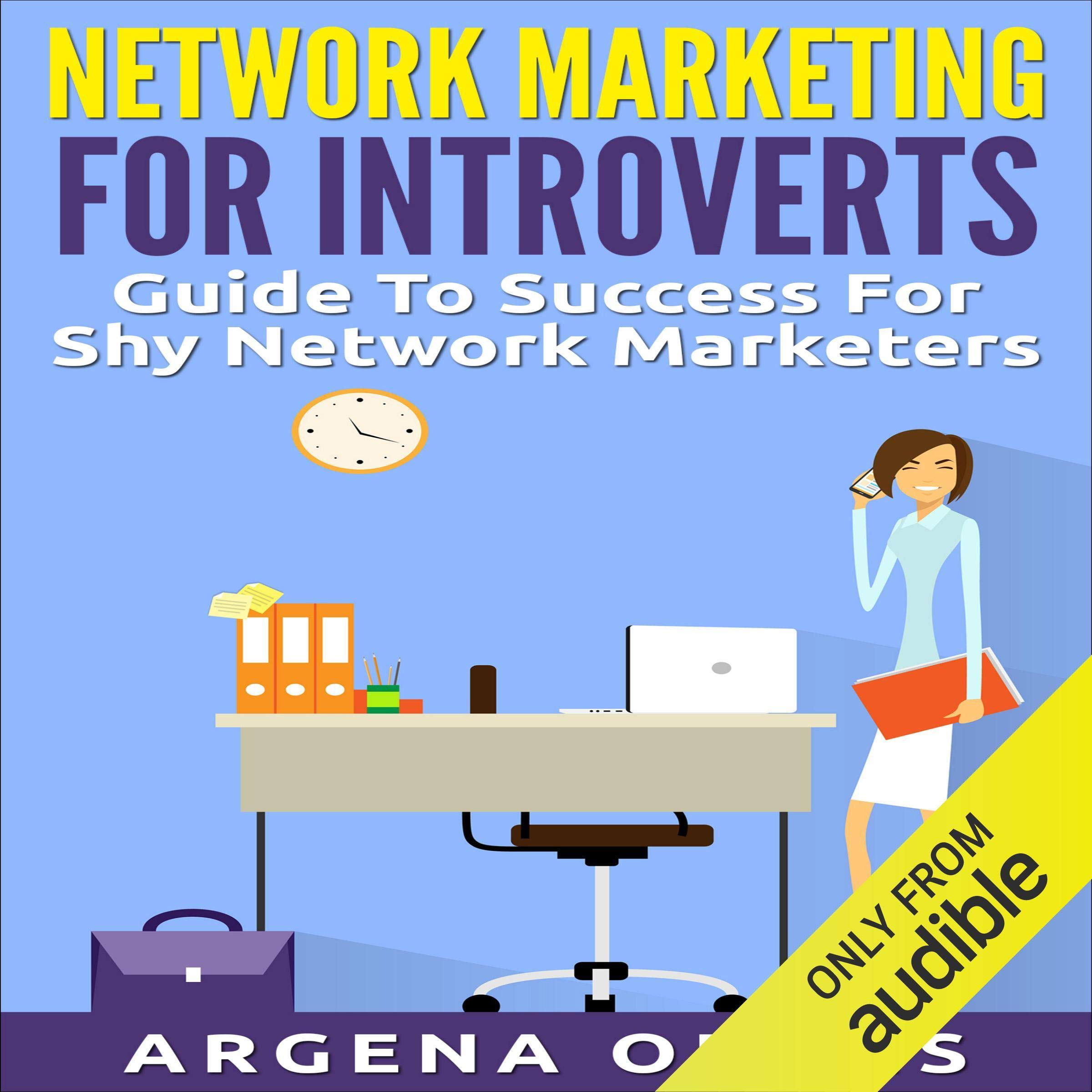 Cover art for Network Marketing for Introverts