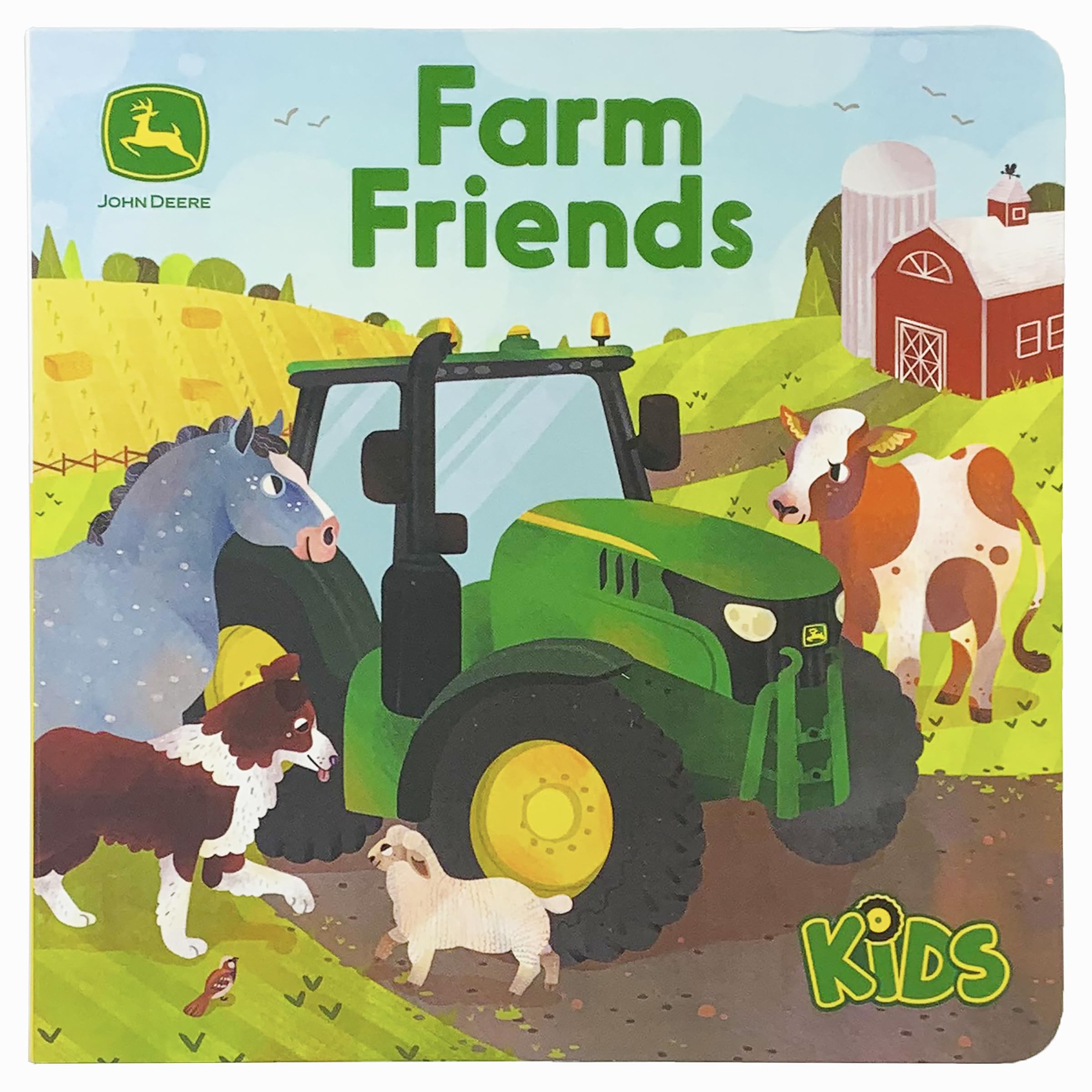 John Deere Kids Farm Friends Board book – Lift the flap, 3 March 2020