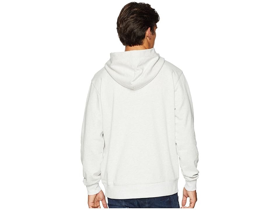

G-Star Doax Long Sleeve Hooded Sweatshirt (White Heather) Men's Sweatshirt