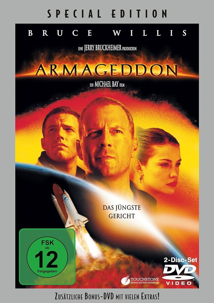 Armageddon - Special Edition 2DVDs: Amazon.co.uk: DVD & Blu-ray