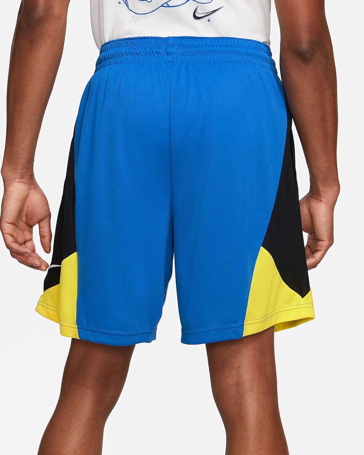 Nike Dri-FIT Rival Men's Basketball Shorts CV1923-403 Size L - Image 2