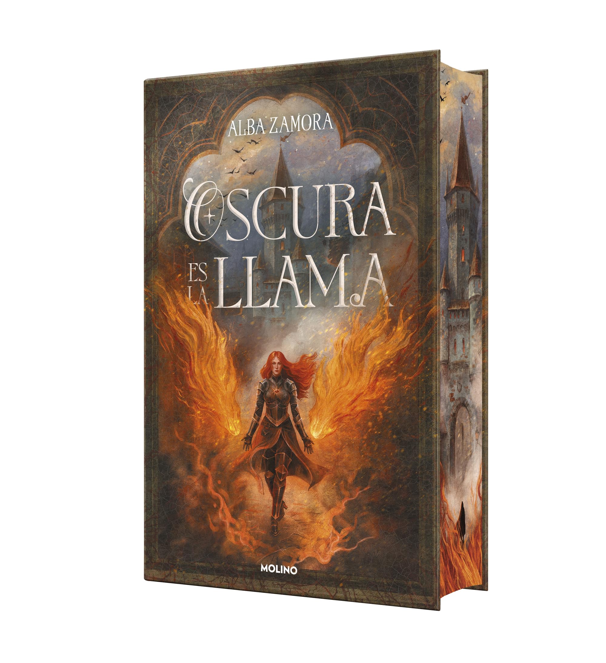 Oscura es la llama (edición limitada con cantos tintados) (Ficción)
