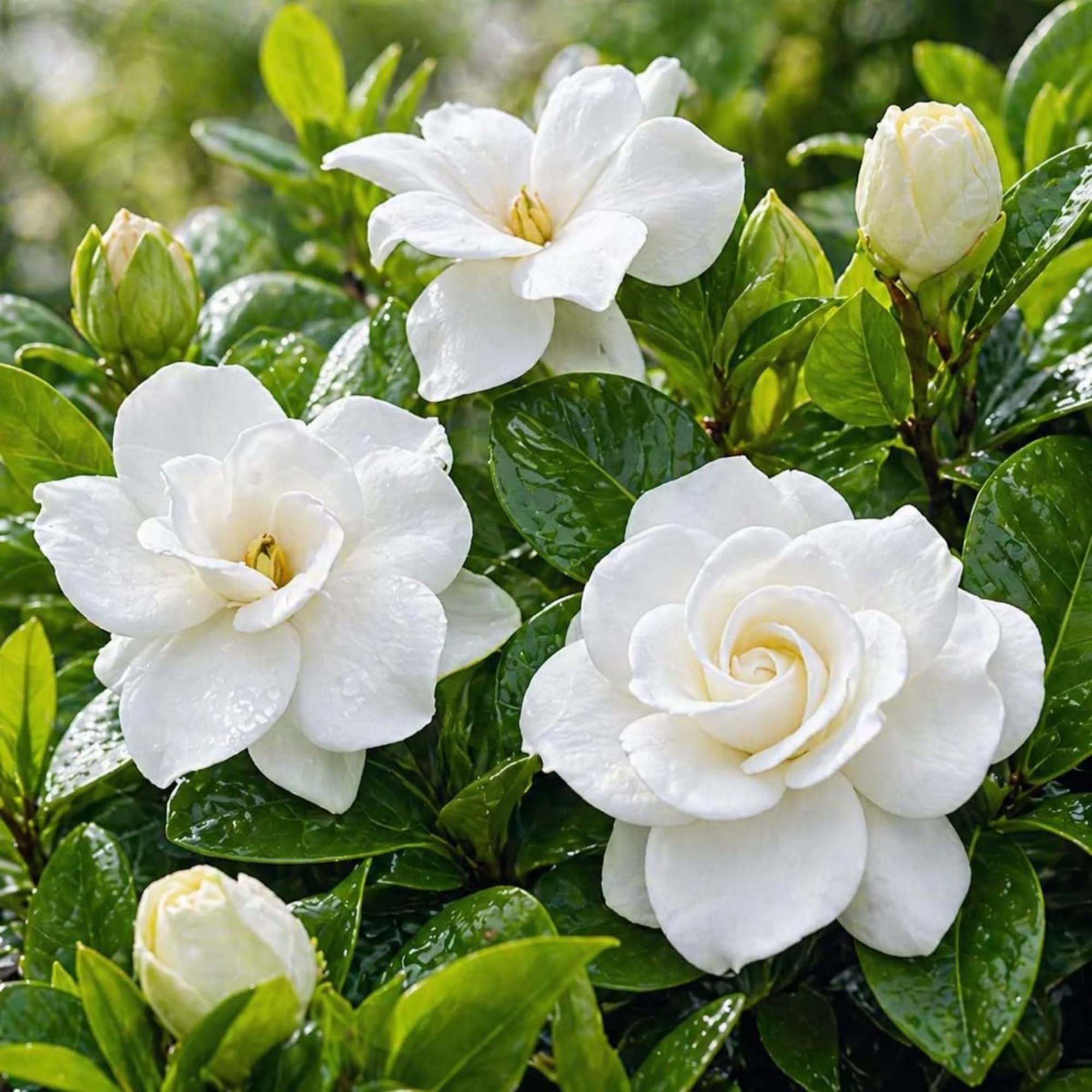 Amazon.com : 300+ Gardenia Jasminoides Seed Cape Jasmine Climber
