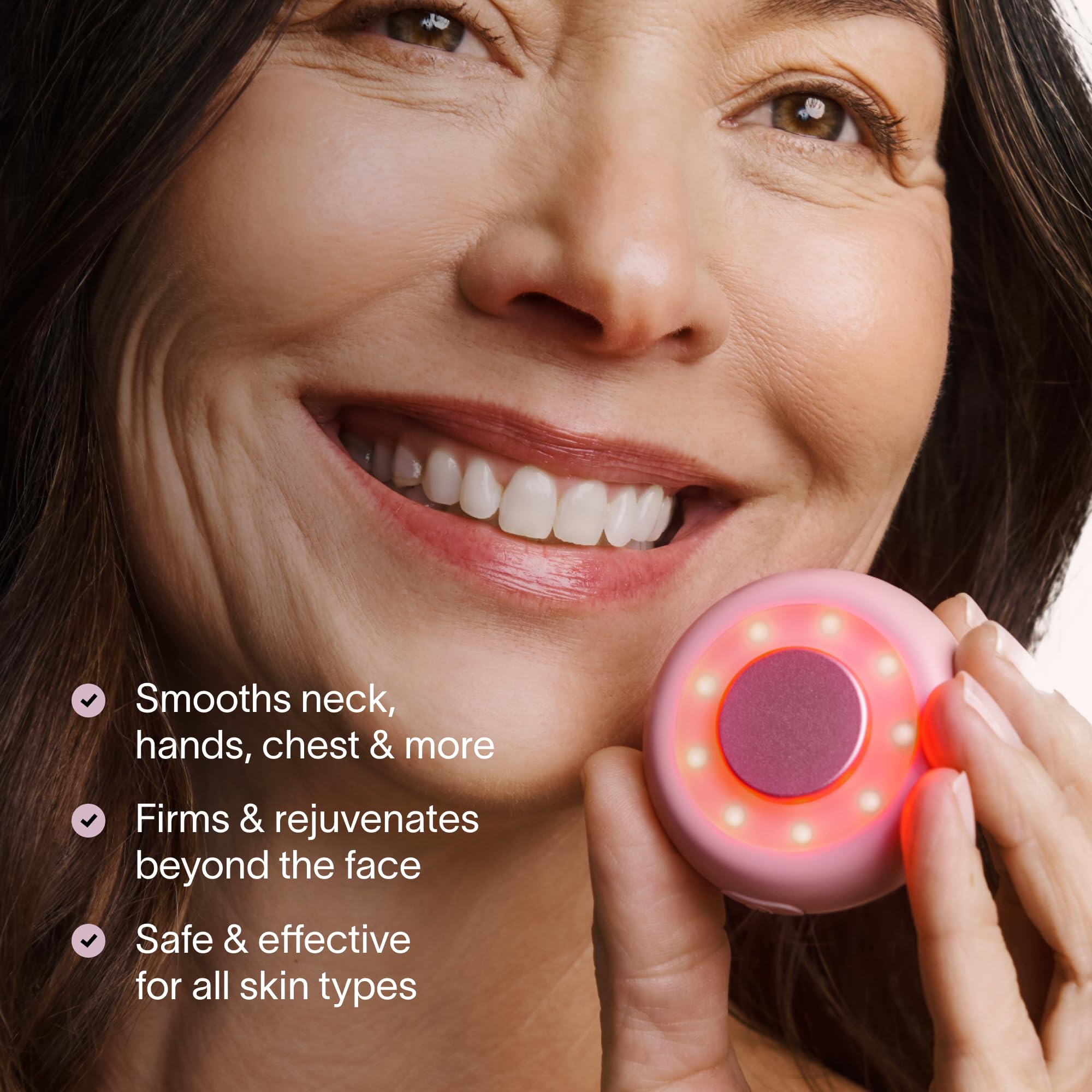 Solawave Red Light Therapy Device for Face and Body
