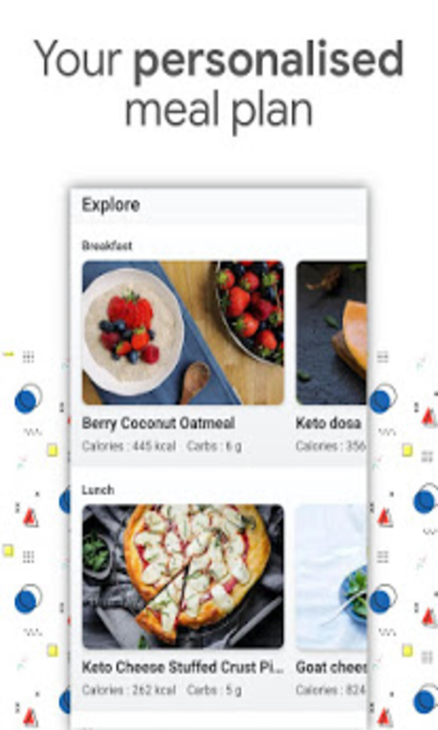 Keto diet app - Veg keto recipes - App on Amazon Appstore