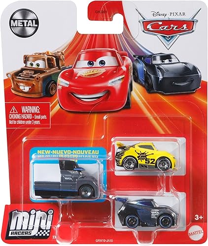 Miniatura 10 de Disney Mattel - Cars - Minis 3 Pack Surtido Pixar